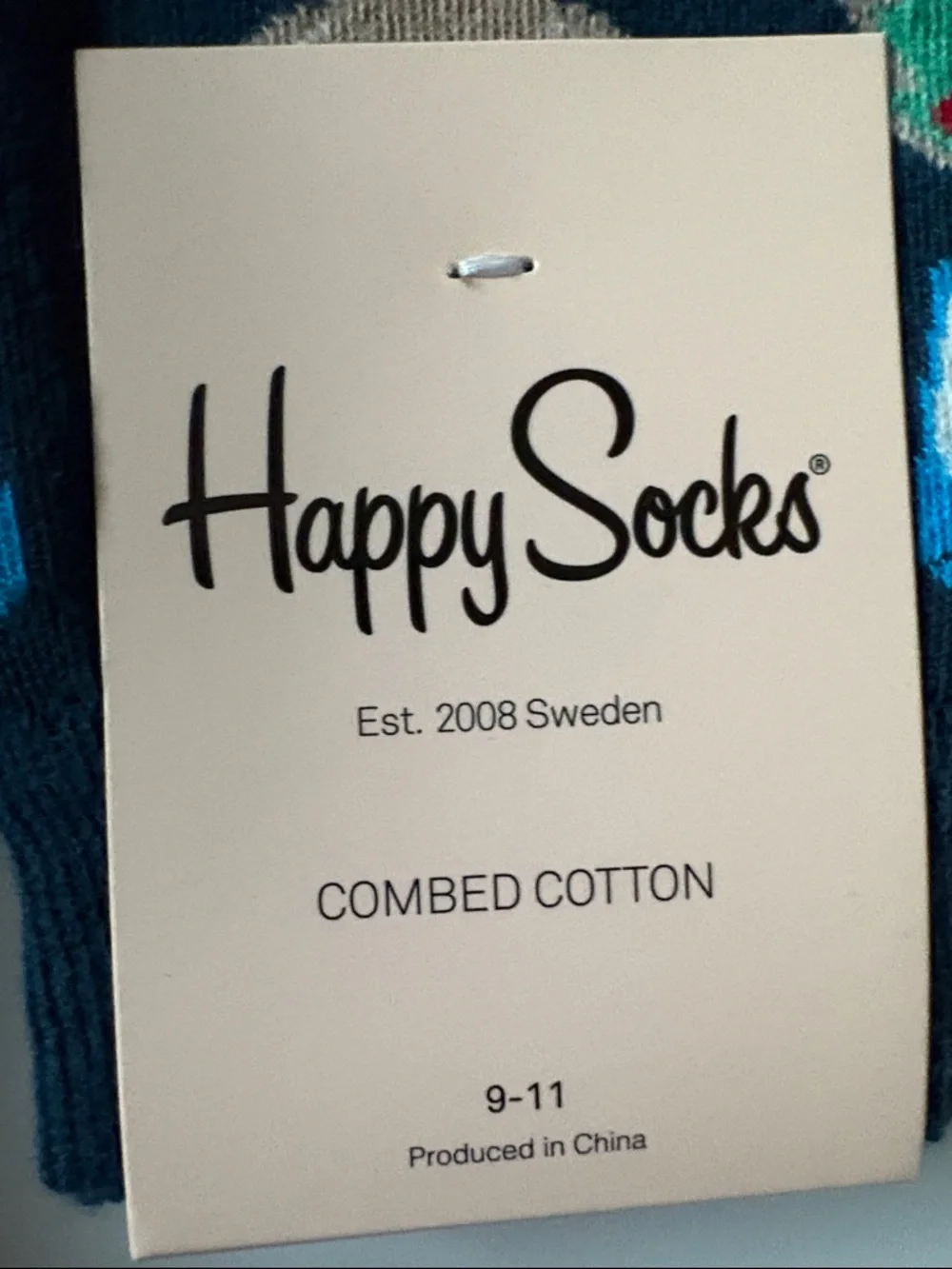 NWT Bundle of 4 Happy Socks